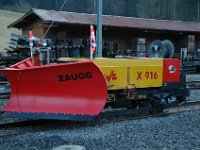 X 957 'Chasse-neige étrave'